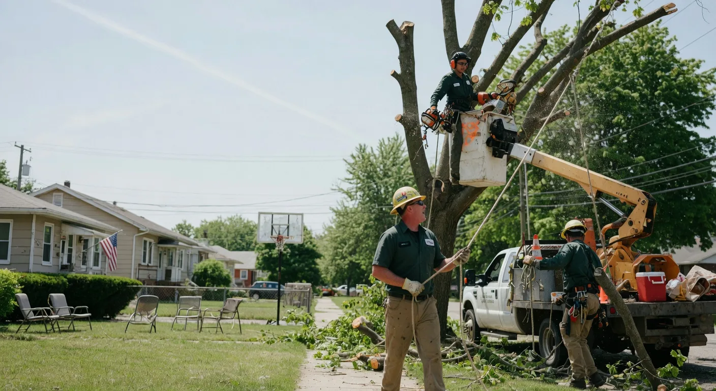 Tree Service in Almira, WA near me